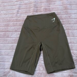 Gymshark Brown Bike Shorts